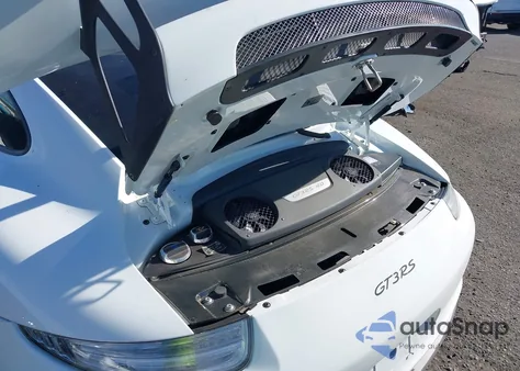 2016 Porsche 911 Gt3 Rs/R from USA, damaged, VIN WP0AF2A91GS192104